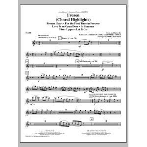 Frozen (Chorale Highlights) (arr. Mark Brymer) - Flöte