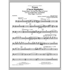 Die Eiskönigin (Chor-Highlights) (arr. Mark Brymer) - Posaune