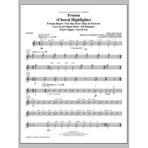 Frozen (Choral Highlights) (arr. Mark Brymer) - Guitar