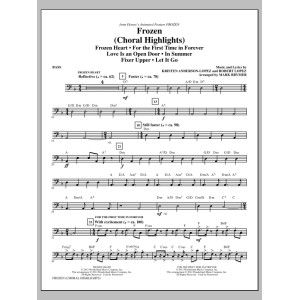 Frozen (Choral Highlights) (arr. Mark Brymer) - Bass
