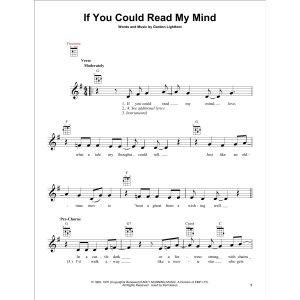 If You Could Read My Mind