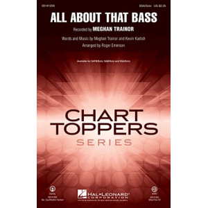 All About That Bass (arr. Roger Emerson) - Baritone Sax