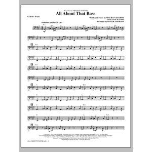 All About That Bass (arr. Roger Emerson) - String Bass