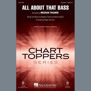 All About That Bass (arr. Roger Emerson) - String Bass