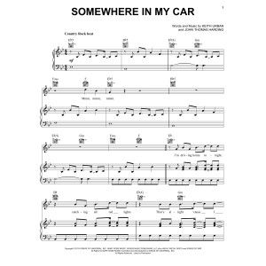 Somewhere In My Car