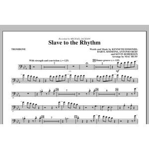 Slave To The Rhythm - Trombone