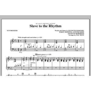 Slave To The Rhythm - Synthesizer