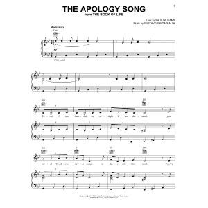 The Apology Song