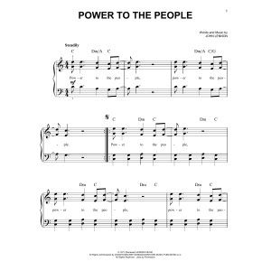 Power To The People