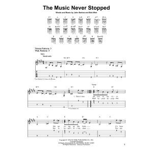 The Music Never Stopped