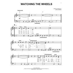 Watching The Wheels