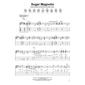 Sugar Magnolia