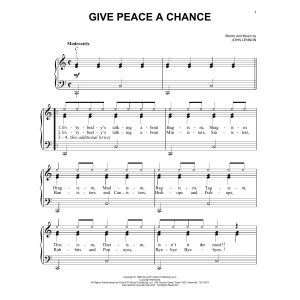 Give Peace A Chance
