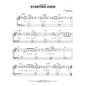 (Just Like) Starting Over