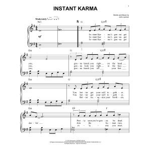 Instant Karma