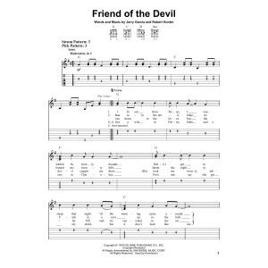 Friend Of The Devil