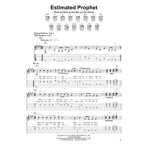 Estimated Prophet