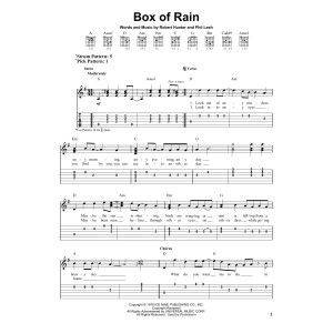 Box Of Rain