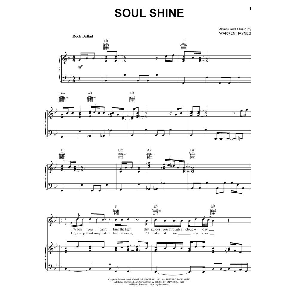 Soul Shine