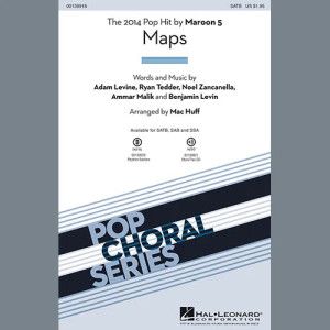 Maps (arr. Mac Huff) - Bass