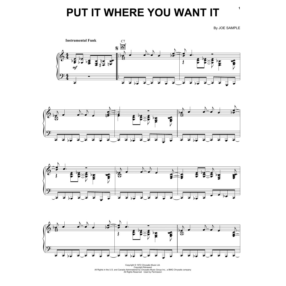 Put It Where You Want It