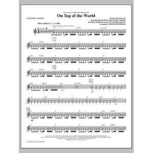 On Top of the World - Acoustic Guitar