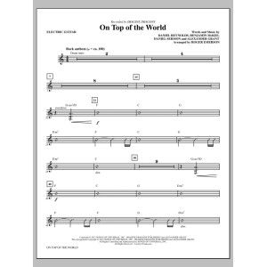 On Top of the World - Electric Guitar