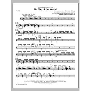On Top of the World - Drums
