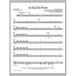On Top of the World - Percussion