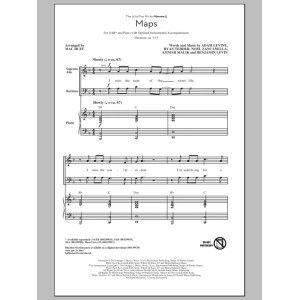 Maps (arr. Mac Huff)