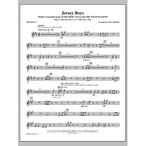 Jersey Boys (Medley) - Mit Liedern von Frankie Valli und The Four Seasons - Trompete 2