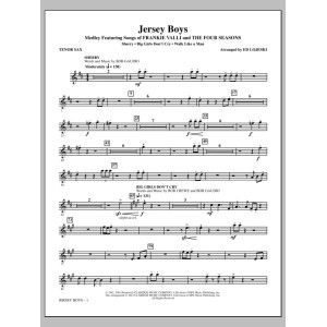 Jersey Boys (Medley) - Mit Songs von Frankie Valli und The Four Seasons - Tenorsaxophon