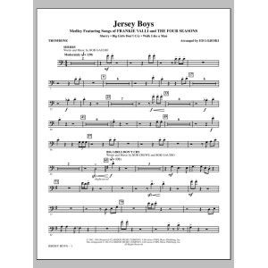 Jersey Boys (Medley) - Featuring Songs of Frankie Valli and The Four Seasons - Trombone
