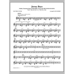 Jersey Boys (Medley) - Featuring Songs of Frankie Valli and The Four Seasons - Electric Guitar