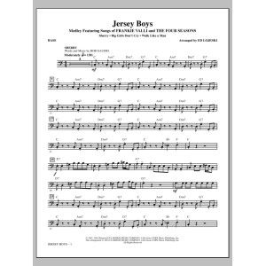 Jersey Boys (Medley) - Mit Songs von Frankie Valli und The Four Seasons - Bass