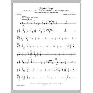 Jersey Boys (Medley) - Mit Songs von Frankie Valli und The Four Seasons - Schlagzeug