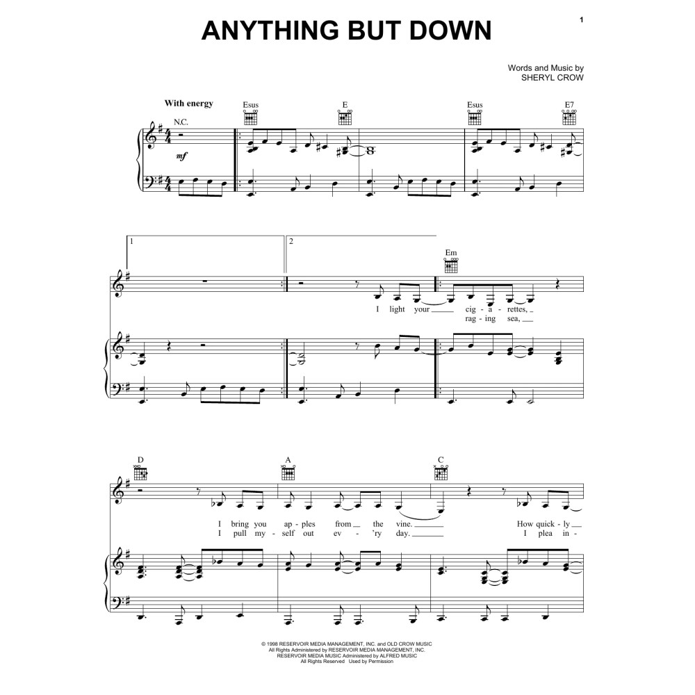 Anything But Down