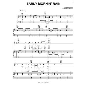 Early Mornin' Rain