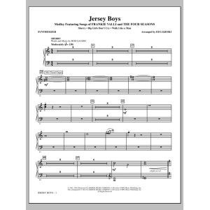 Jersey Boys (Medley) - Featuring Songs of Frankie Valli and The Four Seasons - Synthesizer