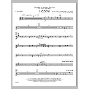 Happy (arr. Mark Brymer) - Bb Trompete 1