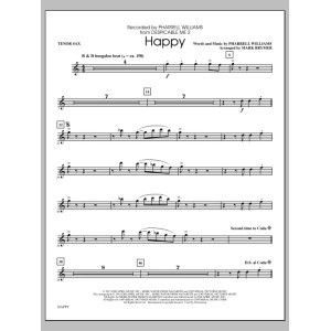 Happy (Arr. Mark Brymer) - Tenor Sax