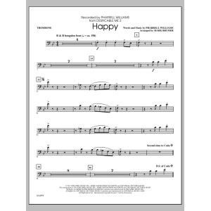 Happy (arr. Mark Brymer) - Posaune