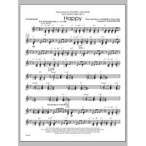 Happy (arr. Mark Brymer) - Synthesizer