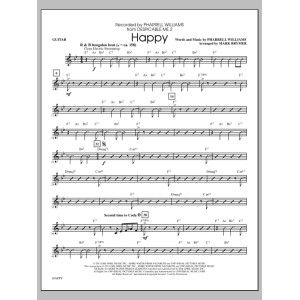 Happy (arr. Mark Brymer) - Guitar