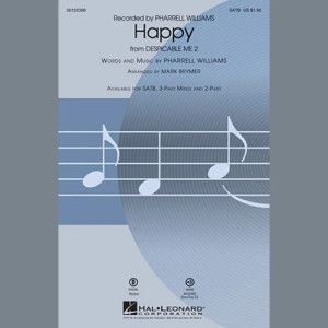 Happy (arr. Mark Brymer) - Guitar