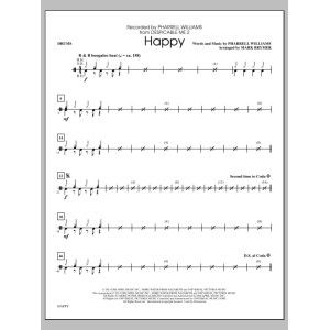 Happy (arr. Mark Brymer) - Schlagzeug