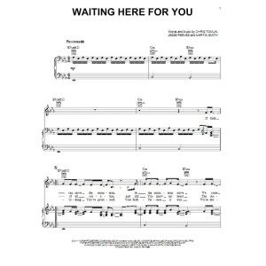 Waiting Here For You