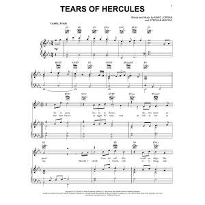 Tears Of Hercules