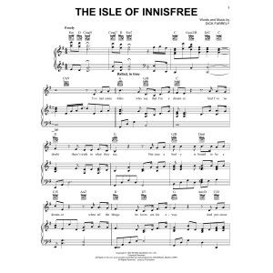 The Isle Of Innisfree