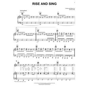 Rise And Sing